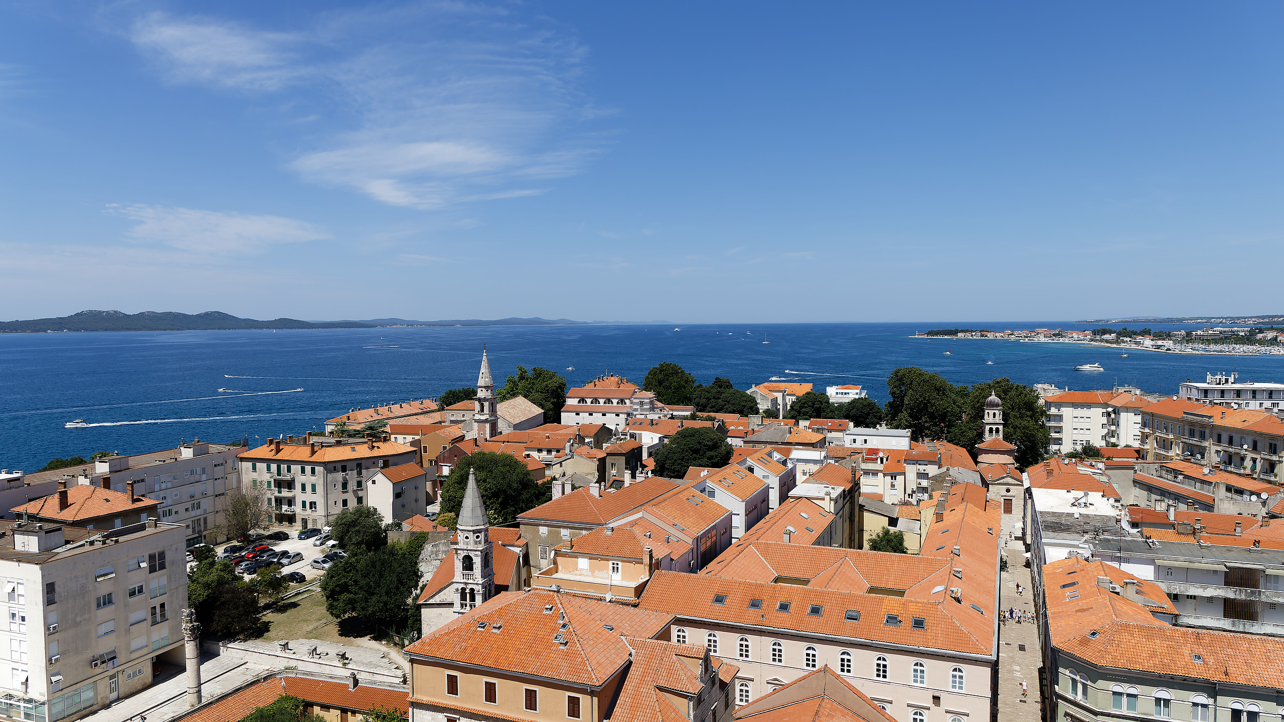 Zadar & Segeltörn Kroatien 07/2023